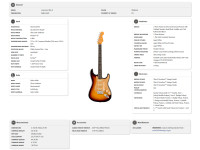 Fender American Ultra II Stratocaster Ebony Fingerboard Ultraburst Fender American Ultra II Stratocaster Ebony Fingerboard Ultraburst